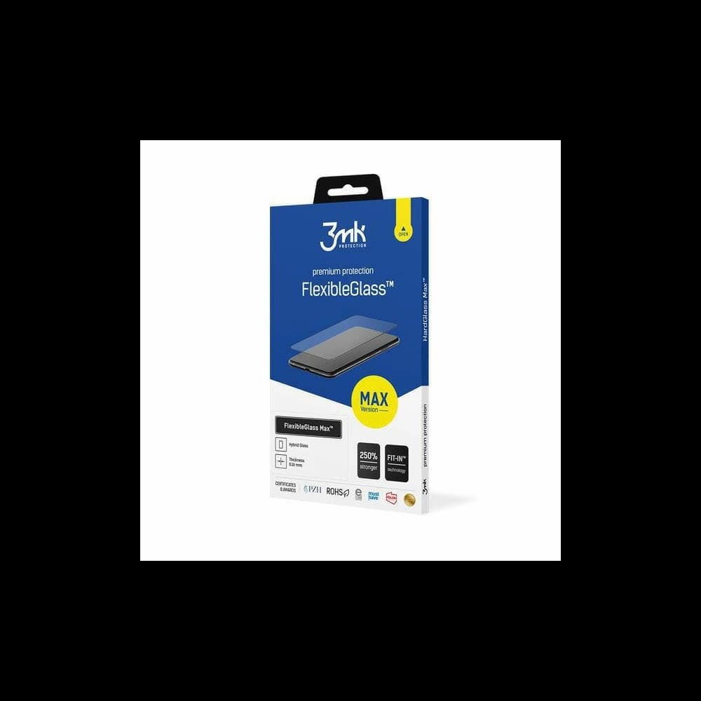 Sticlă hibridă 3MK FlexibleGlass Max Samsung Galaxy S24 Ultra negru/black