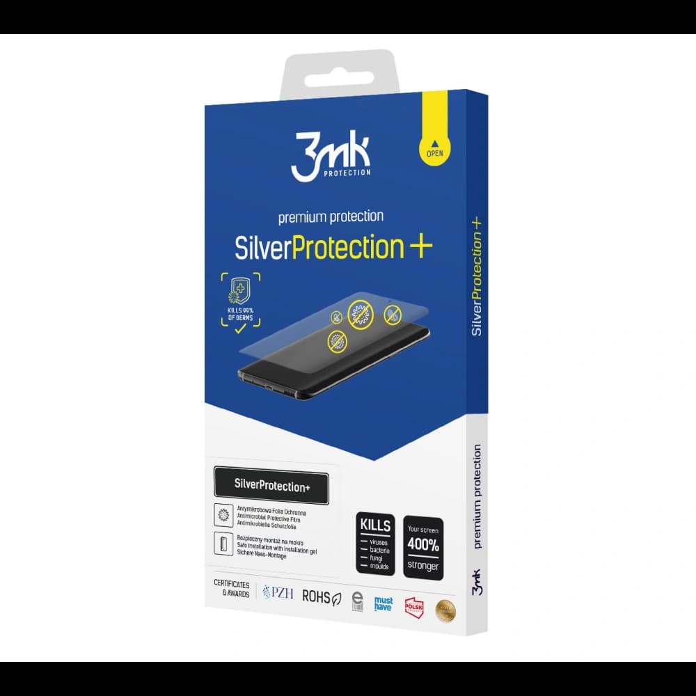 Antimikrobiális védőfólia 3MK Silver Protect+ Xiaomi 14 Ultra - 1