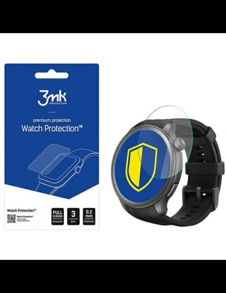 Sticlă hibridă 3MK FlexibleGlass Watch Amazfit Balance