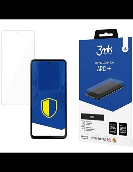 Ochranná fólie 3MK ARC+ Motorola Moto G24