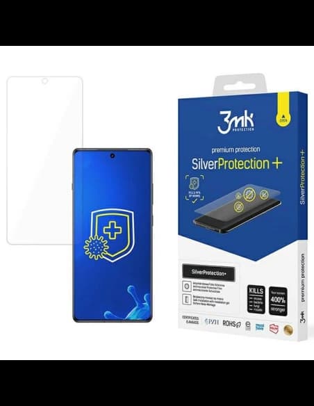 Antimicrobian folia de protecție 3MK SilverProtect+ OnePlus 12R