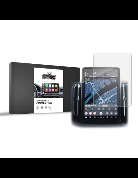 Folia matowa GrizzGlass CarDisplay Protection do Volvo EX30 12,3" 2024-2025