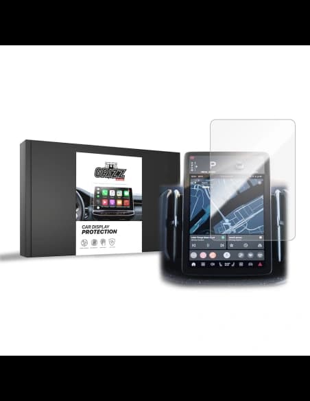 Folia ceramiczna GrizzGlass CarDisplay Protection do Volvo EX30 12,3" 2024-2025
