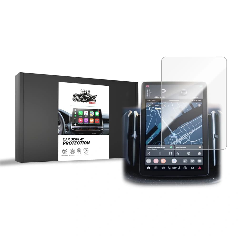 Ceramic GrizzGlass CarDisplay Protection Volvo EX30 12,3" 2024-2025 - 1