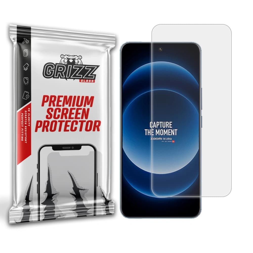 Matt fólia GrizzGlass PaperScreen Xiaomi 14 Ultra számára