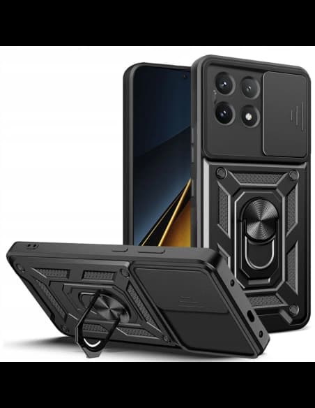 Tech-Protect CamShield Pro Xiaomi Poco X6 Pro 5G Black