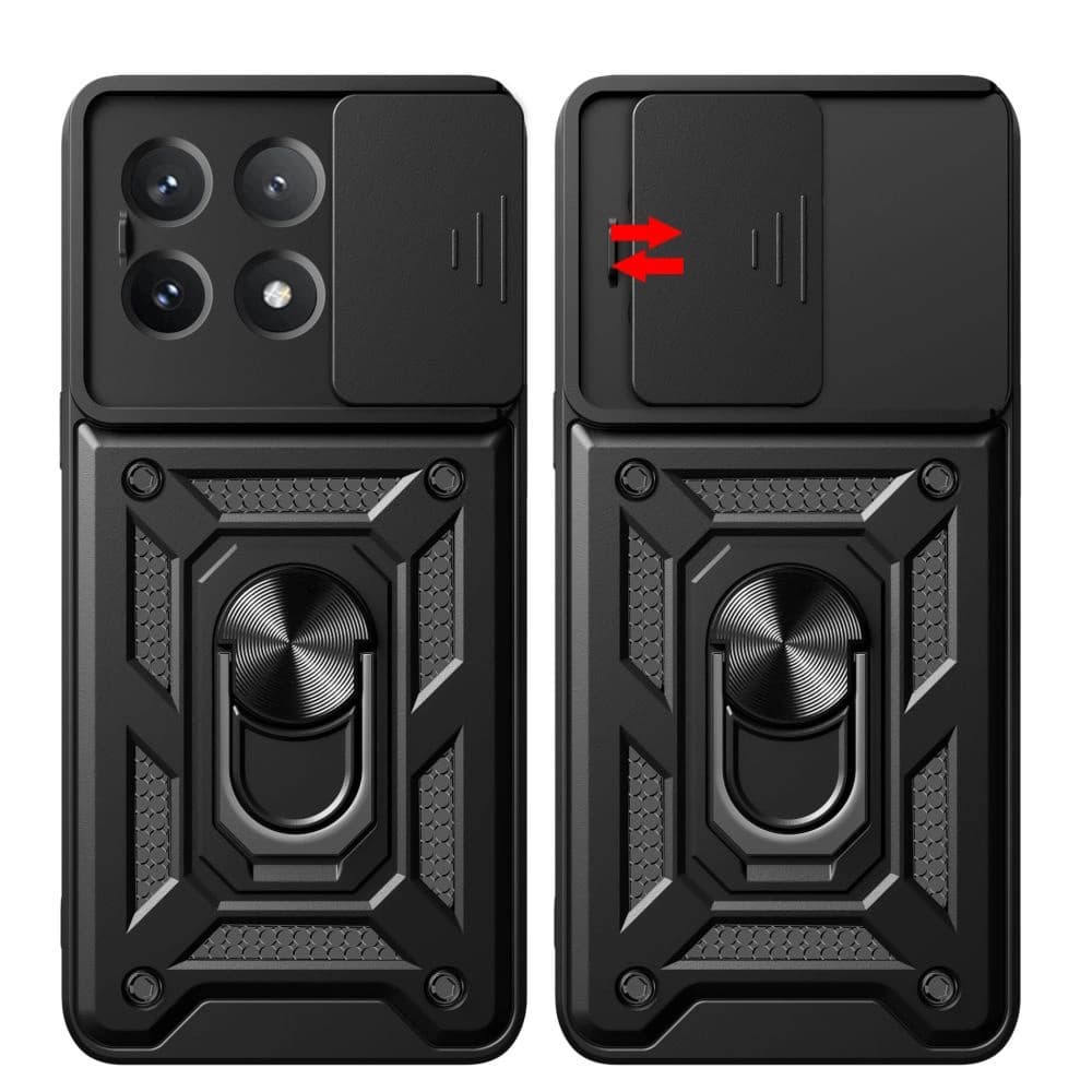 Tech-Protect CamShield Pro Xiaomi Poco X6 Pro 5G Black - 2