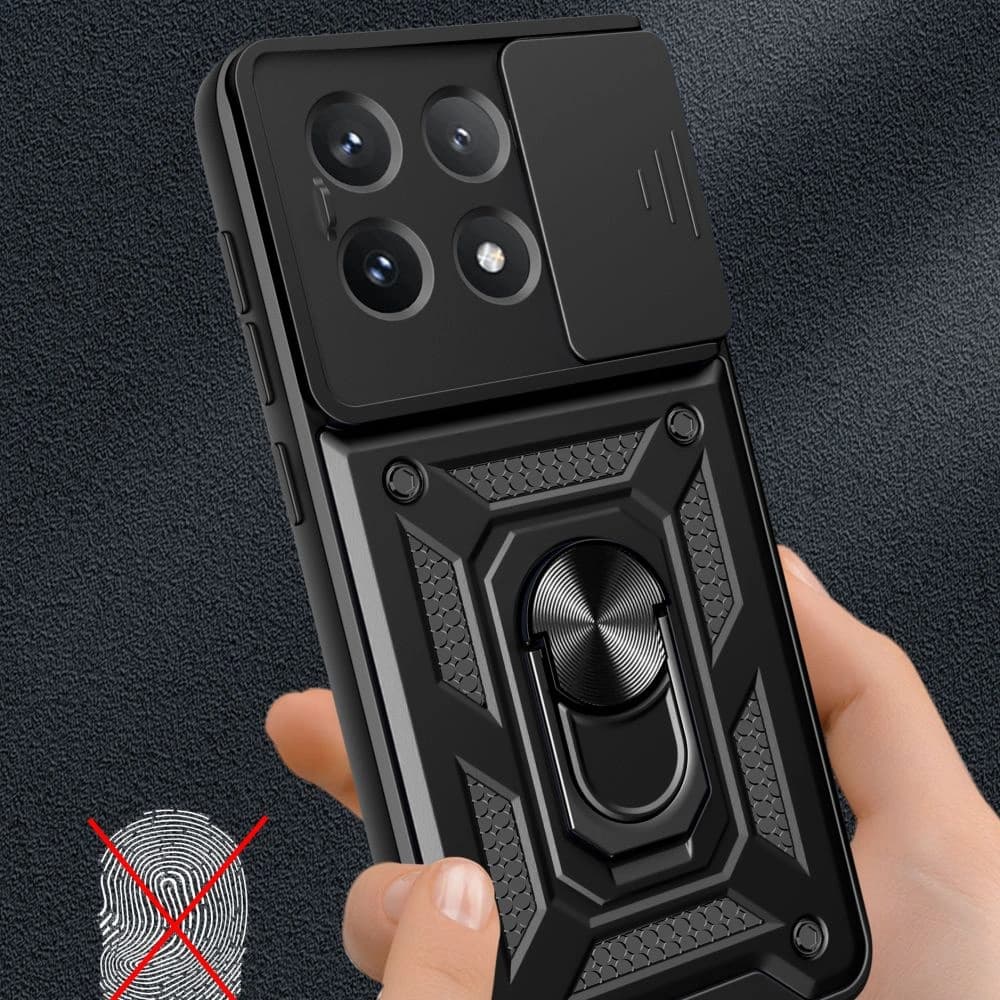 Tech-Protect CamShield Pro Xiaomi Poco X6 Pro 5G Black - 5