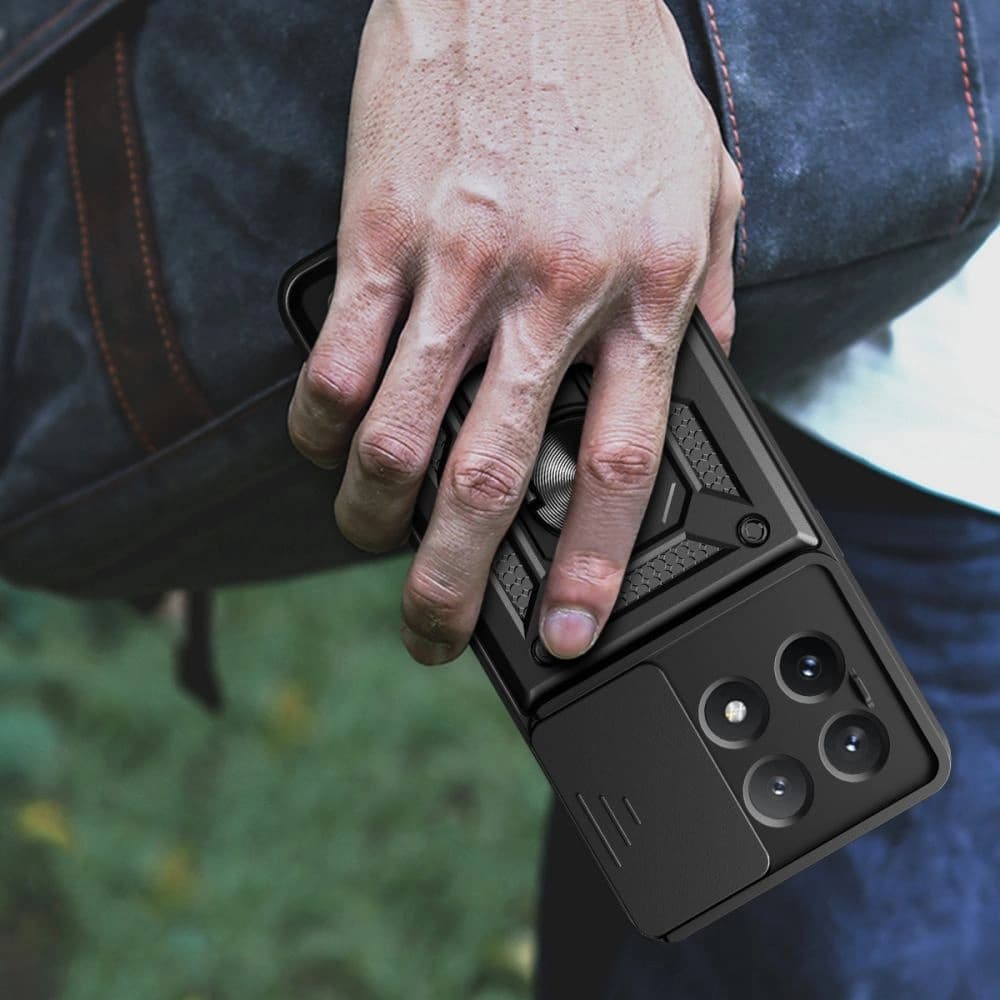 Tech-Protect CamShield Pro Xiaomi Poco X6 Pro 5G Black - 8