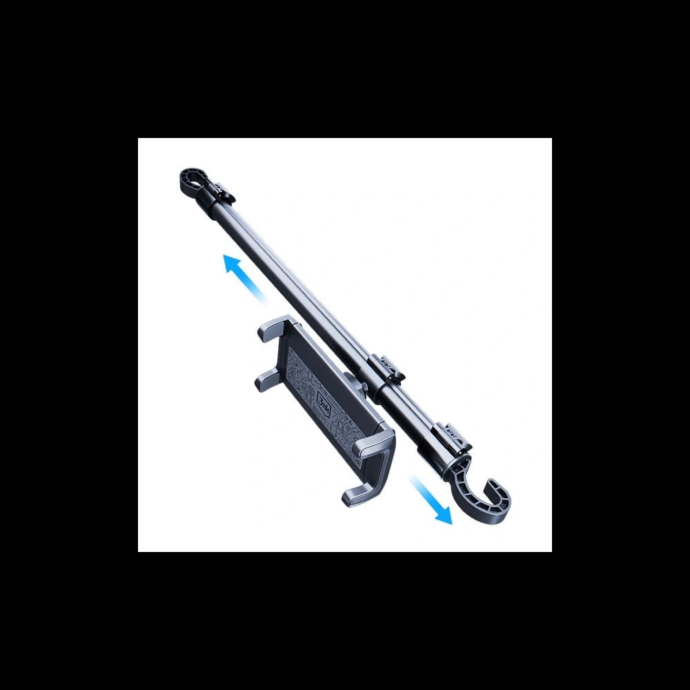 Uchyt na opěrku hlavy 3MK Double Headrest Holder 4,7" - 12,9" - 3