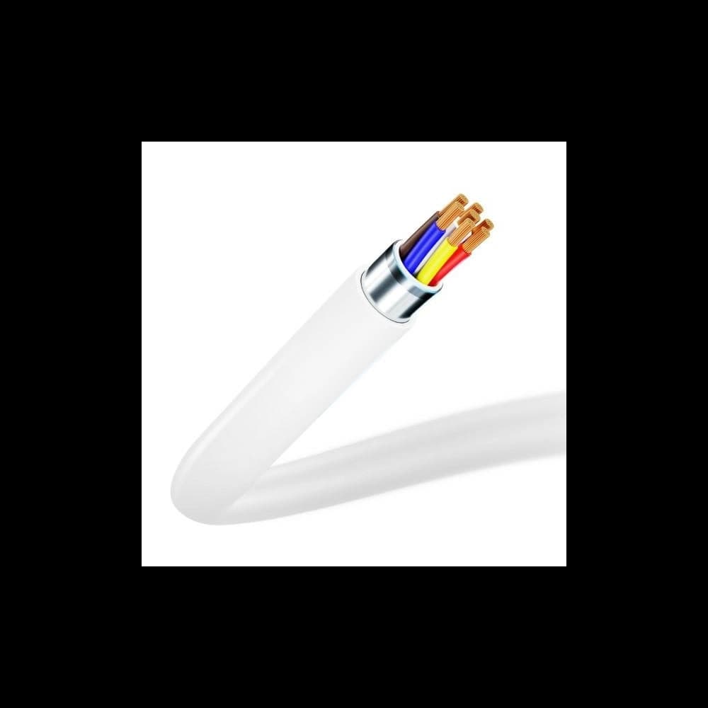 Kabel 3MK Hyper USB-A / microUSB 1.2m 5V 2.4A Bílý/White - 6