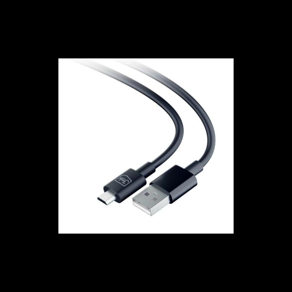Kábel 3MK Hyper USB-A / microUSB 1.2m 5V 2.4A Fekete/Black - 2
