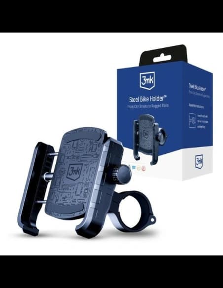 Uchwyt na kierownicę 3MK Stahl Fahrrad Halter