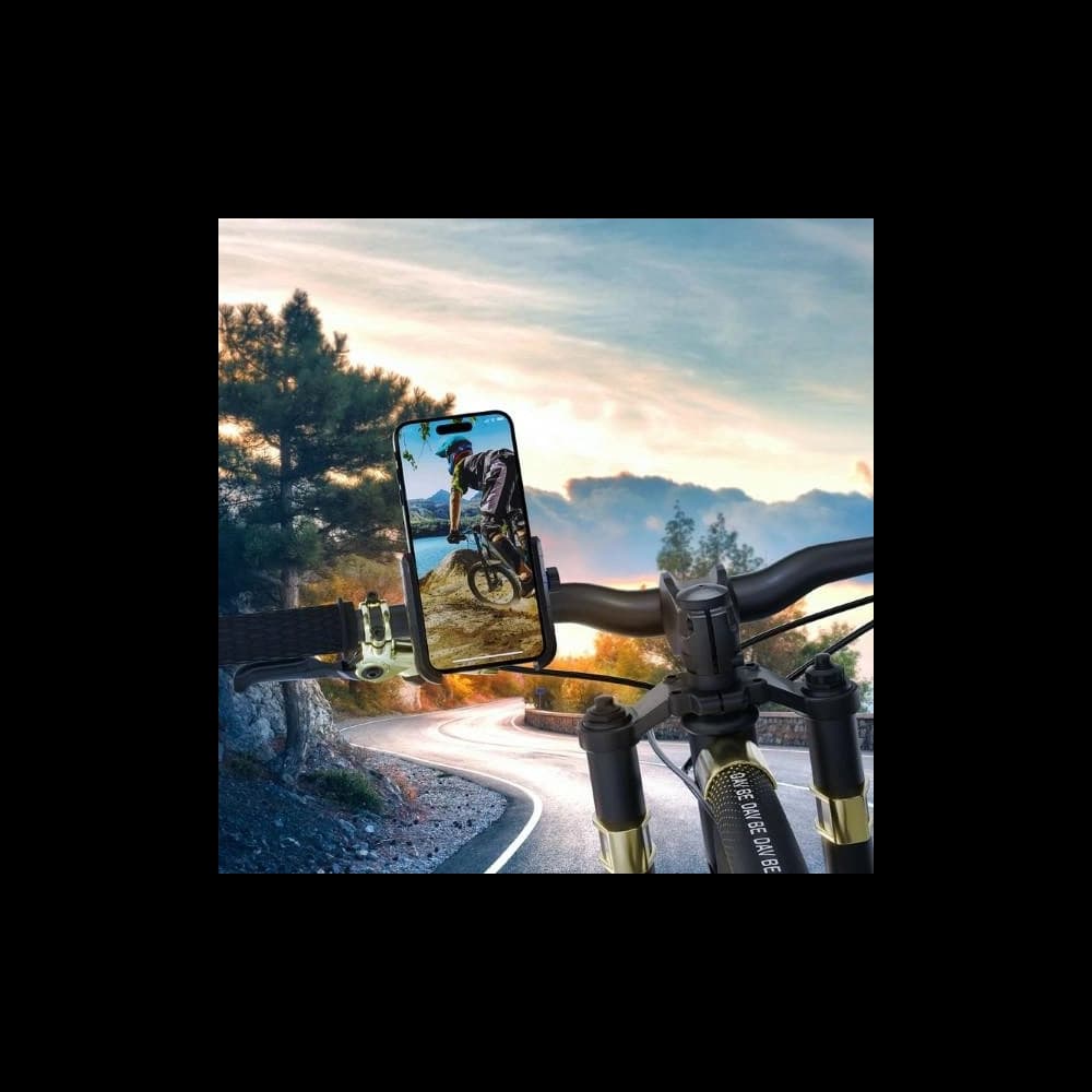 Kormánytartó 3MK Acél Kerékpártartó - 5