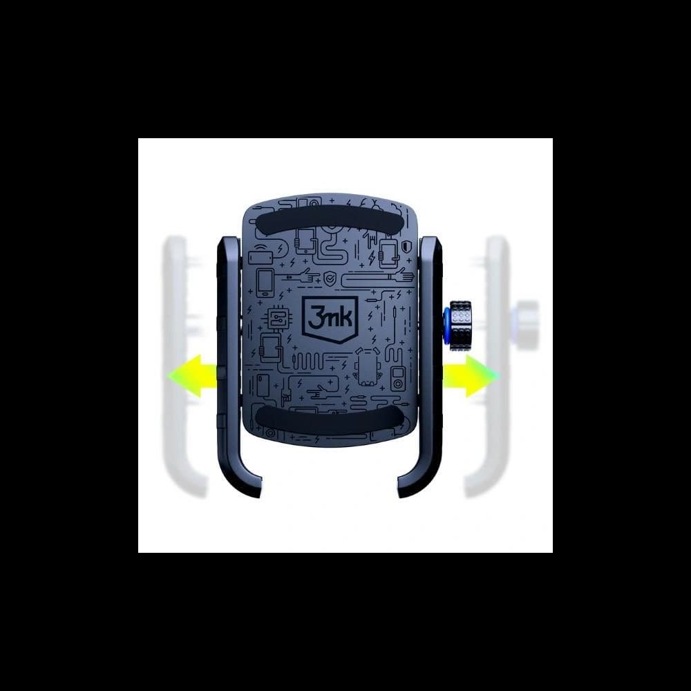 Kormánytartó 3MK Acél Kerékpártartó - 10