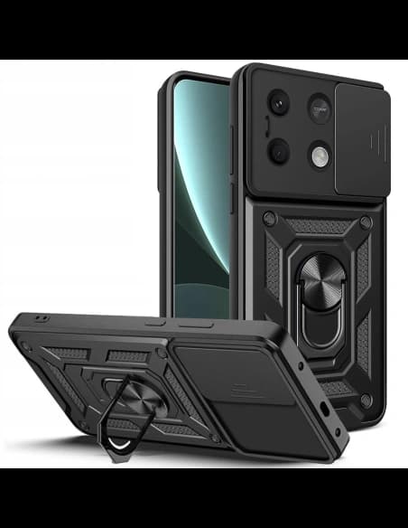 Etui Tech-Protect CamShield Pro Xiaomi Redmi Note 13 5G Negru