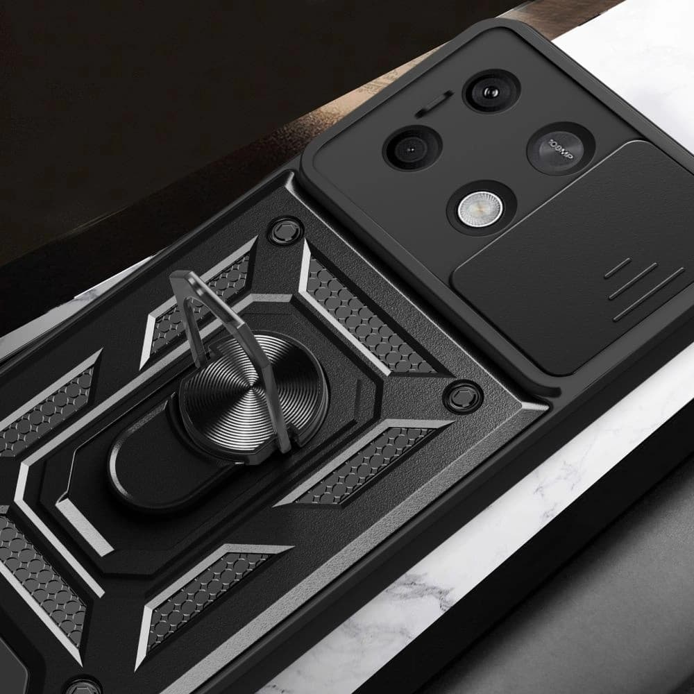 Etui Tech-Protect CamShield Pro Xiaomi Redmi Note 13 5G Černé - 7