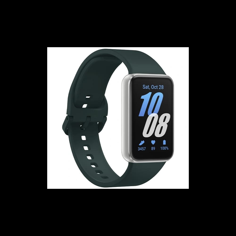 Sportarmband Samsung ET-SFR39MGEGEU Samsung Galaxy Fit3 dunkelgrün/dark green - 9