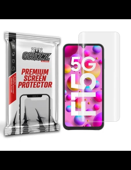 Film hidrogel GrizzGlass Hydrofilm pentru Samsung Galaxy F15 5G