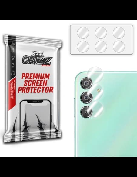 GrizzGlass HybridGlass Geam de cameră pentru Samsung Galaxy F15 5G