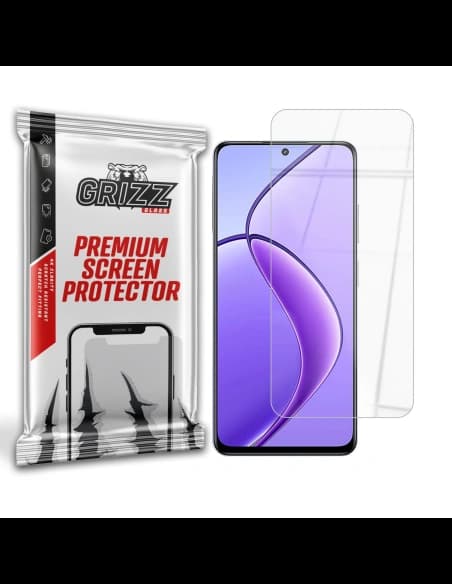 GrizzGlass HybridGlass Realme 12
