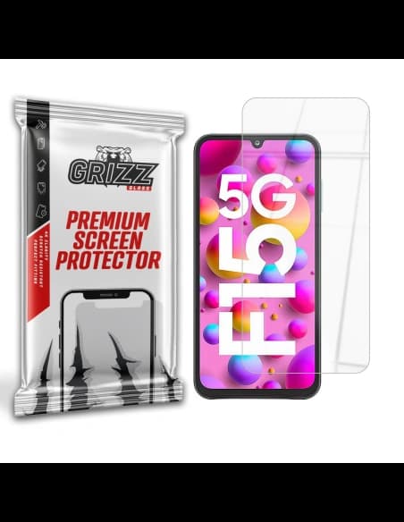 Sticlă hibridă GrizzGlass HybridGlass pentru Samsung Galaxy F15 5G