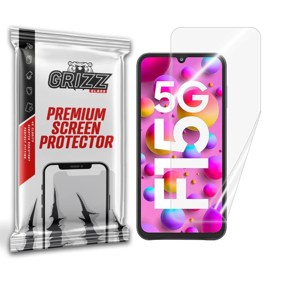 GrizzGlass CeramicFilm pentru Samsung Galaxy F15 5G