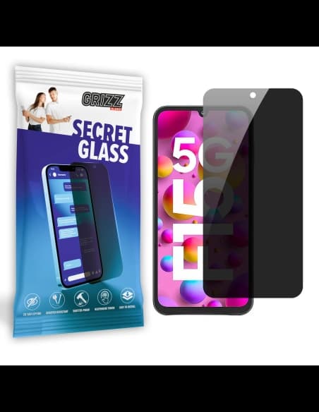 GrizzGlass Matte SecretGlass Samsung Galaxy F15 5G