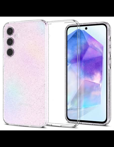 Case Spigen Liquid Crystal Samsung Galaxy A55 5G Glitter Crystal