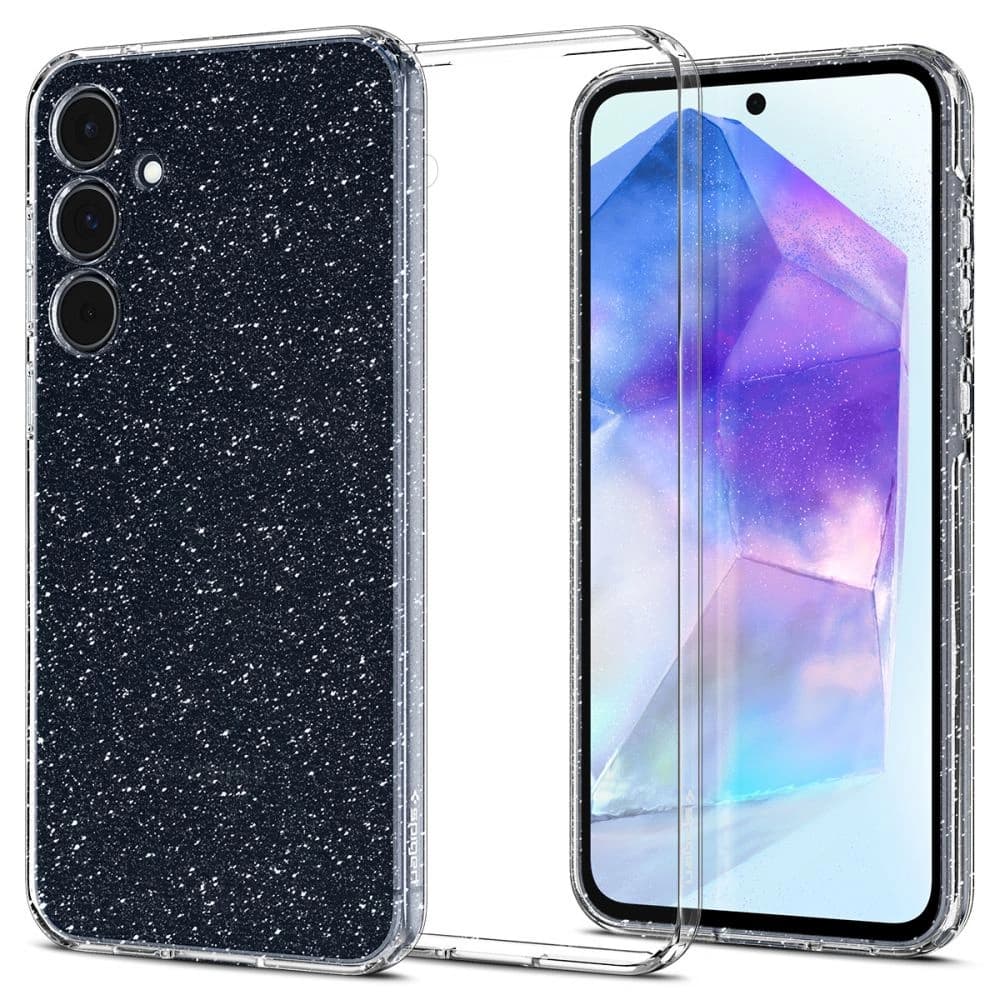 Case Spigen Liquid Crystal Samsung Galaxy A55 5G Glitter Crystal - 2
