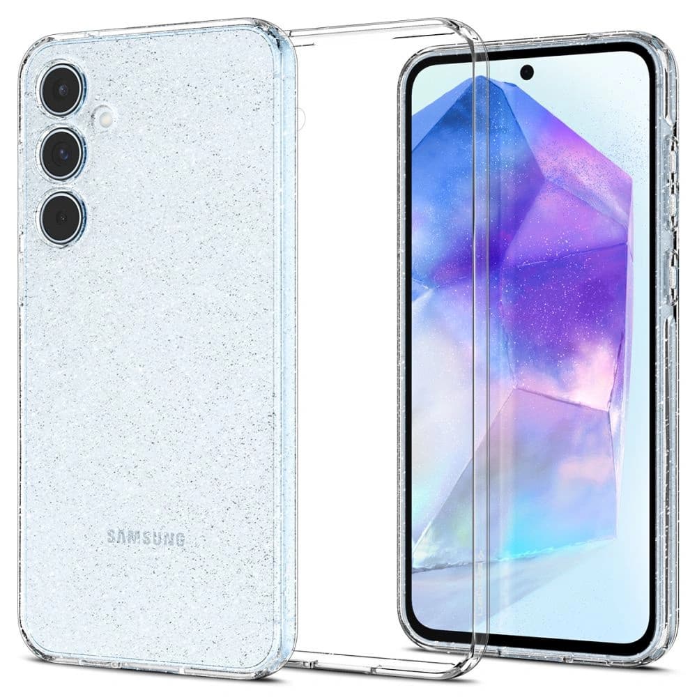 Case Spigen Liquid Crystal Samsung Galaxy A55 5G Glitter Crystal - 4