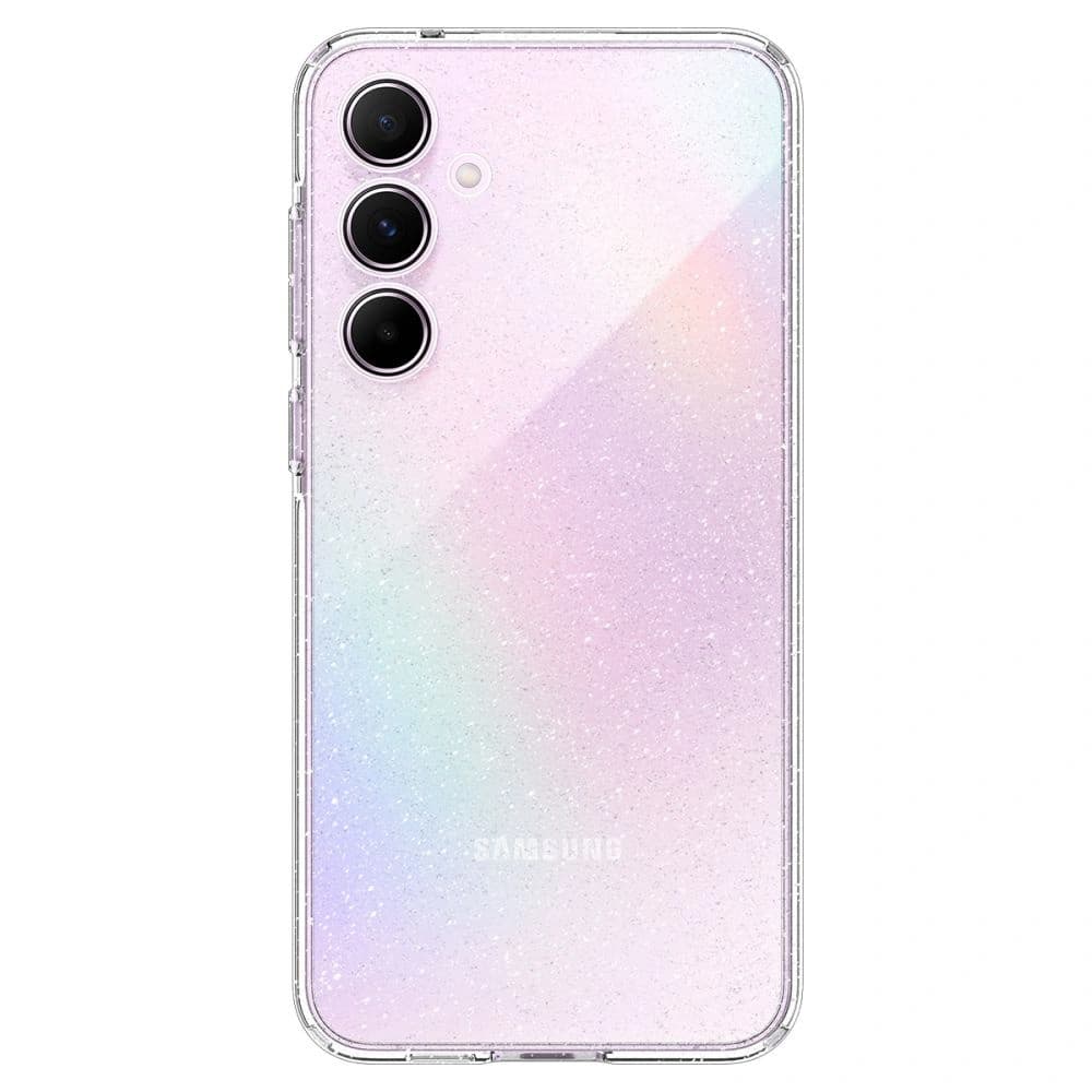Case Spigen Liquid Crystal Samsung Galaxy A55 5G Glitter Crystal - 6