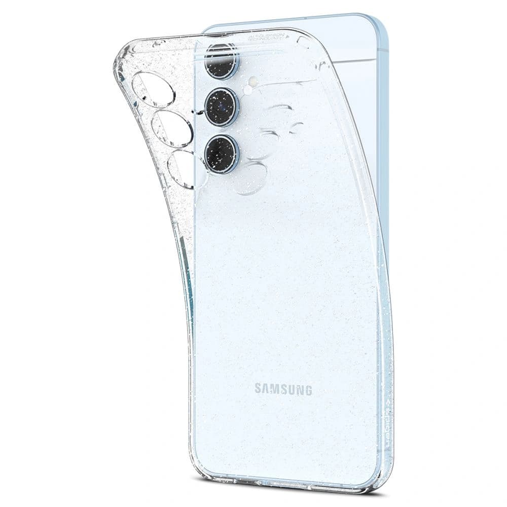 Case Spigen Liquid Crystal Samsung Galaxy A55 5G Glitter Crystal - 11