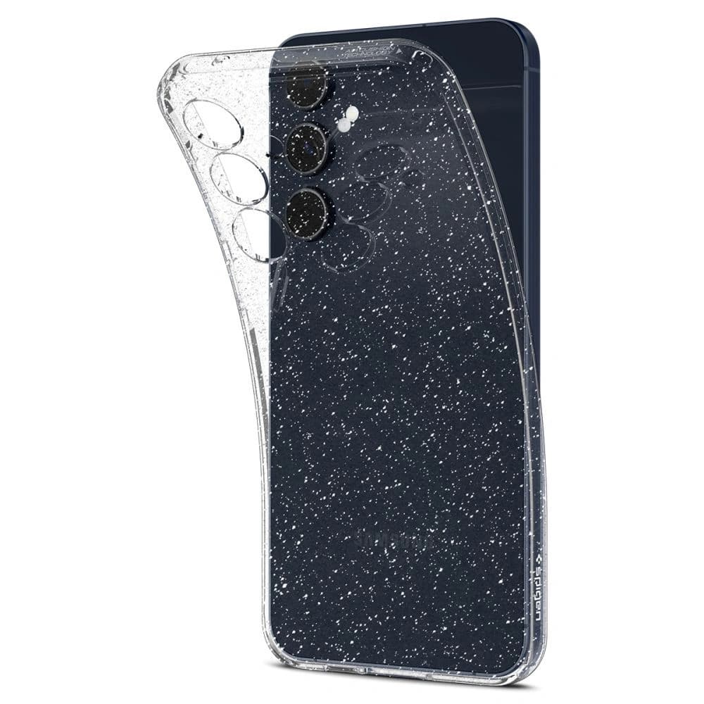 Case Spigen Liquid Crystal Samsung Galaxy A55 5G Glitter Crystal - 13