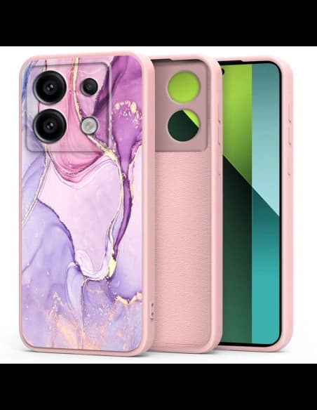 Case Tech-Protect Icon Xiaomi Redmi Note 13 Pro 5G / POCO X6 5G Marmor