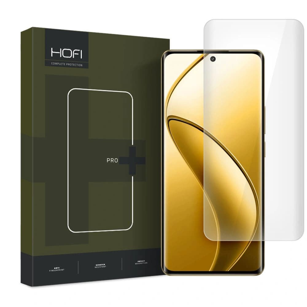Edzett üveg Hofi UV Glass Pro+ Realme 12 Pro 5G / 12 Pro+ Plus 5G Átlátszó - 1