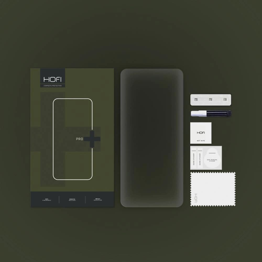 Edzett üveg Hofi UV Glass Pro+ Realme 12 Pro 5G / 12 Pro+ Plus 5G Átlátszó - 4