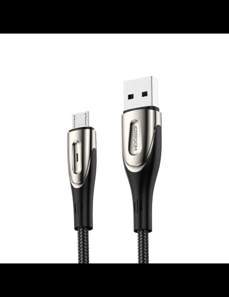 Kábel Joyroom S-M411 USB-A / microUSB 3A 1.2m fekete