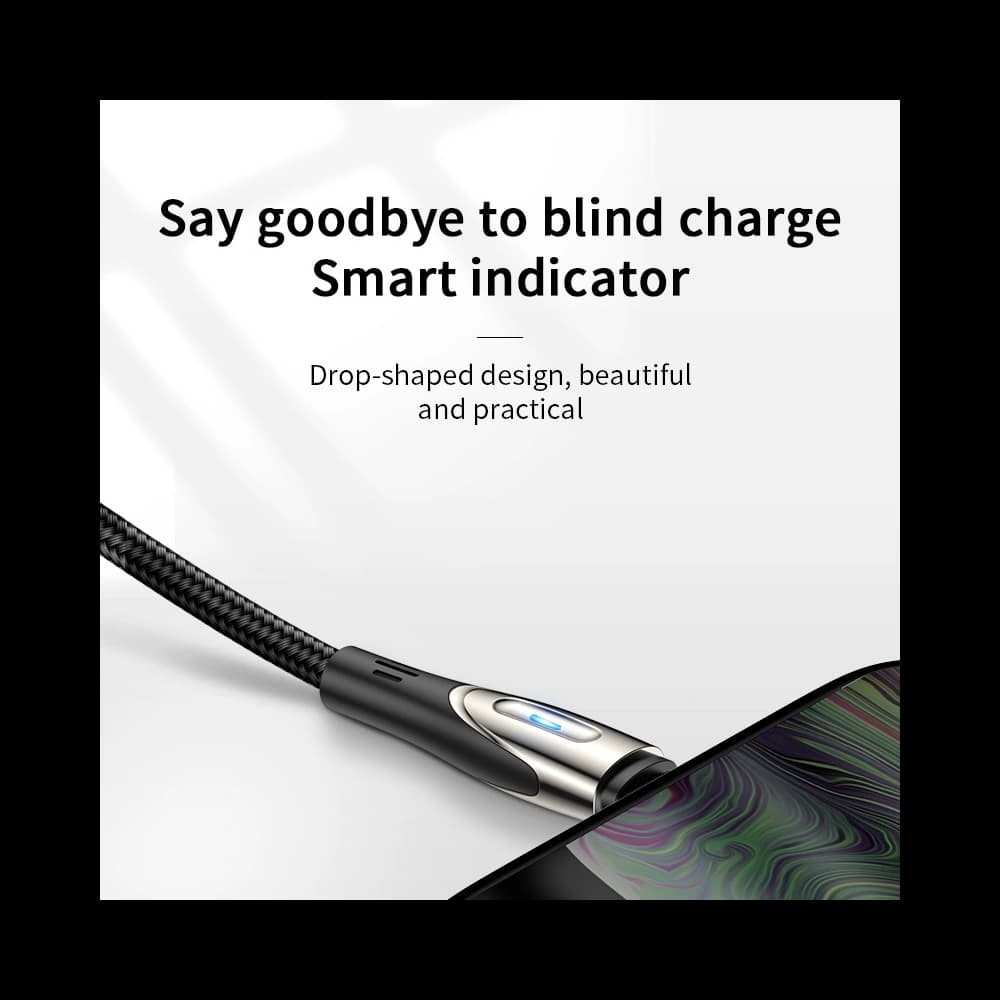 Kábel Joyroom S-M411 USB-A / microUSB 3A 1.2m fekete - 4