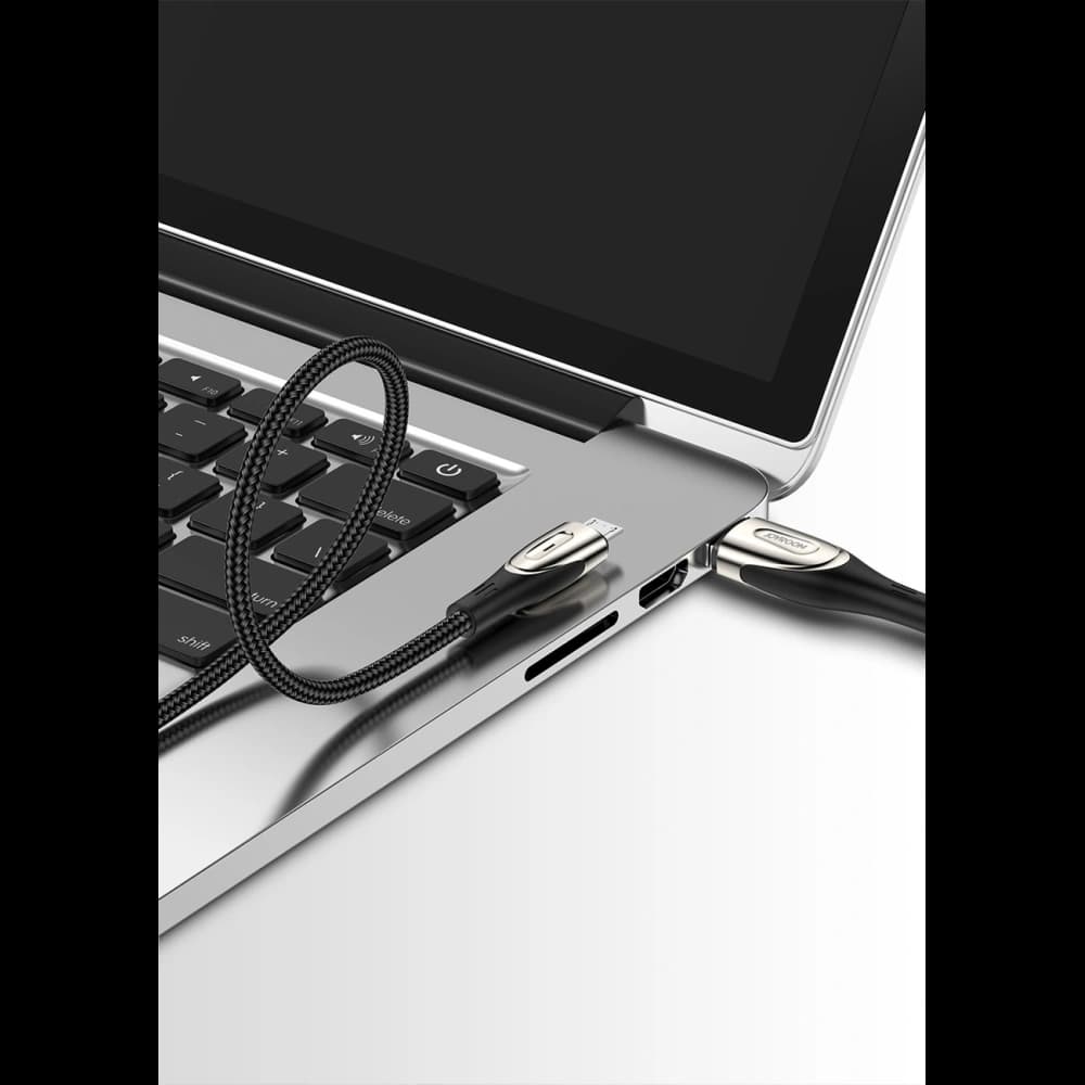 Kábel Joyroom S-M411 USB-A / microUSB 3A 1.2m fekete - 7