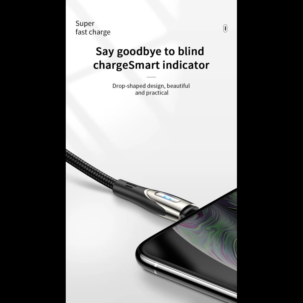 Kábel Joyroom S-M411 USB-A / microUSB 3A 1.2m fekete - 11