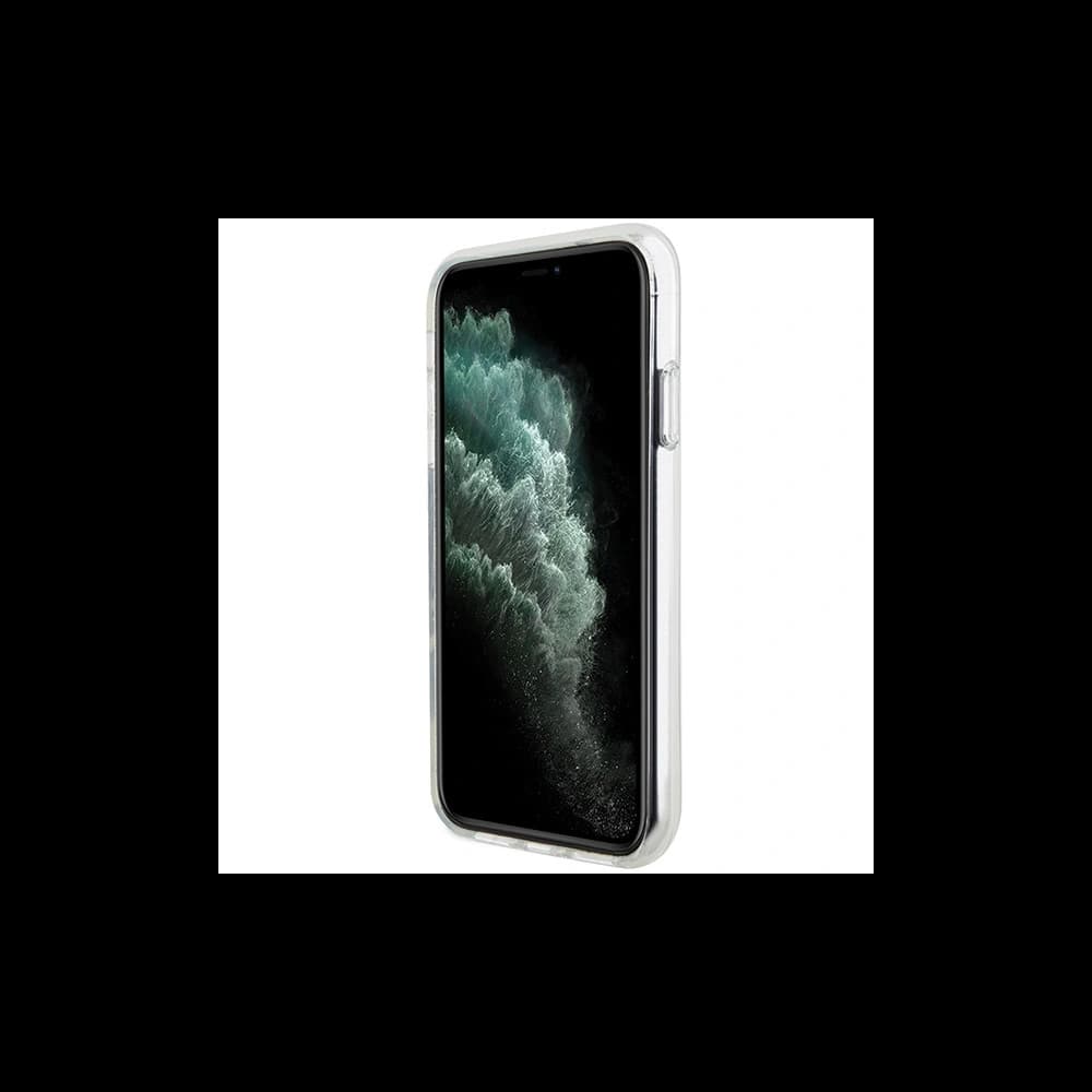 Karl Lagerfeld KLHMN61HFCCNOT Apple iPhone XR / 11 hardcase IML Choupette MagSafe transparent - 5
