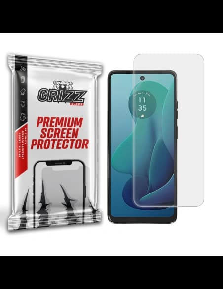 Matte Folie GrizzGlass PaperScreen für Motorola Moto G 2024