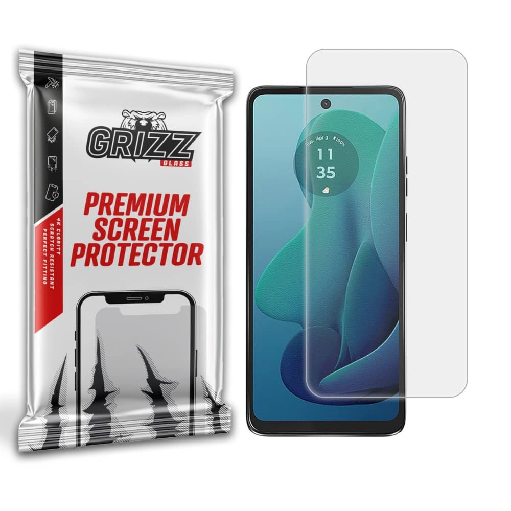 Matte Folie GrizzGlass PaperScreen für Motorola Moto G 2024