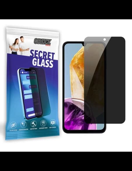 GrizzGlass Matte SecretGlass Samsung Galaxy M15