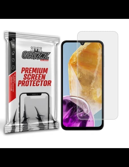 Matte Folie GrizzGlass PaperScreen für Samsung Galaxy M15