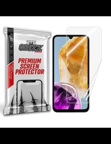 Keramische Folie GrizzGlass CeramicFilm für Samsung Galaxy M15