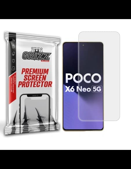 Matt fólia GrizzGlass PaperScreen Xiaomi Poco X6 Neo-hoz