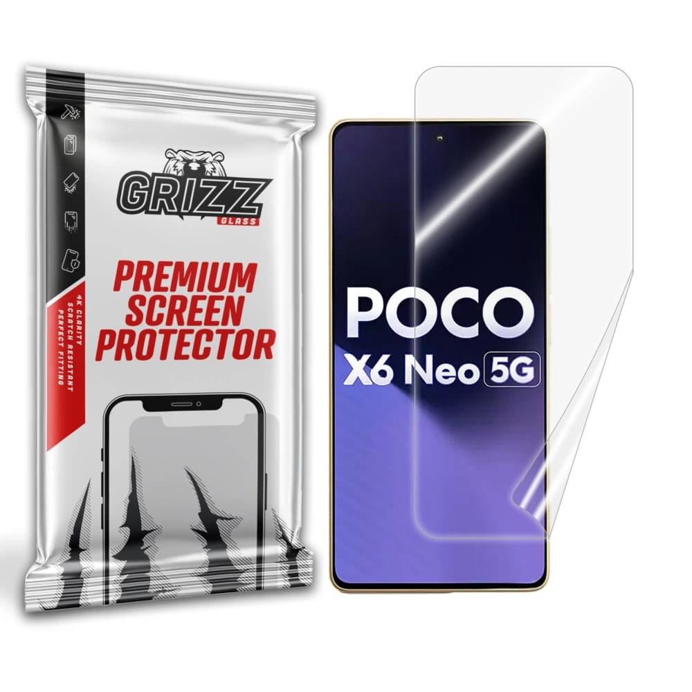 Fólia kerámia GrizzGlass CeramicFilm Xiaomi Poco X6 Neo-hoz - 1