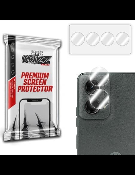 Glas für die Kamera GrizzGlass HybridGlass für Motorola Moto G 2024